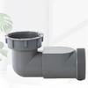 Efficient Kitchen Sink Sewer Branch Practical Kitchen Sink Sewer Branch Simple Installation Elbow for Smooth Drainage