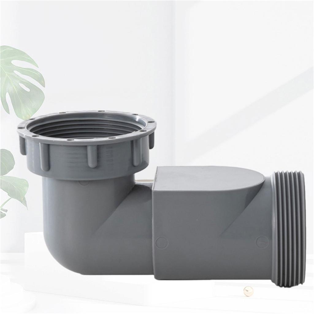 Efficient Kitchen Sink Sewer Branch Practical Kitchen Sink Sewer Branch Simple Installation Elbow for Smooth Drainage