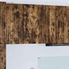 Wall Cabinet LUCCA Smoked Oak 50 x 31 x 80 cm