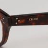 Celine Eyeglass Frames CL50025J 054 Horn-rimmed Leopard Print