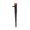 100Pieces Drip Emitters for Drip Irrigation Tubing Adjustable 360 Degree Dripper