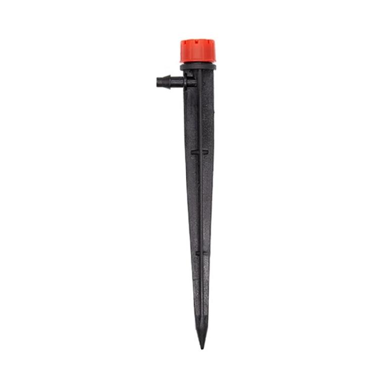 100Pieces Drip Emitters for Drip Irrigation Tubing Adjustable 360 Degree Dripper