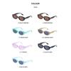 Personalisierte Sonnenbrille Kleiner Rahmen Weiblicher Stil Sonnenschutz Sonnenbrille Damen