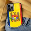 Moldova Flag Moldavians Soft Phone Case for iPhone 17 Air 16e Pro Max 15 Pro 13 14 Plus 11 12 MagSafe Magnetic Coque