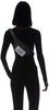 Diesel Women's Packable Belt Bag X06282P3195 UNI Black T8013