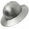 Gauge 18  Steel Medieval Knight Hat Teapot Helmet Warrior Halloween Costume Gift