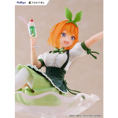 TENITOL Fig a La Mode The Quintessential Quintuplets Yotsuba Plastic Painted Finished Figure