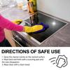 Strong Rust Remover Spray for Kitchen Heavy Oil Grease Stain Cleaning Multi Use Dust Dirt Cleaner for Cooking Surfaces