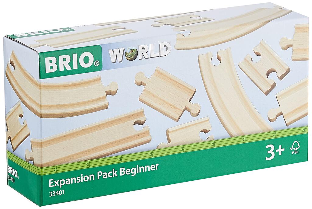 BRIO Additional Rail Set 1 33401