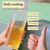 Kitchen Oil Spray Bottle Condiment Squeeze Bottles Salad Sauce Storage Device Multipurpose Kitchen Cooking Baking Tools