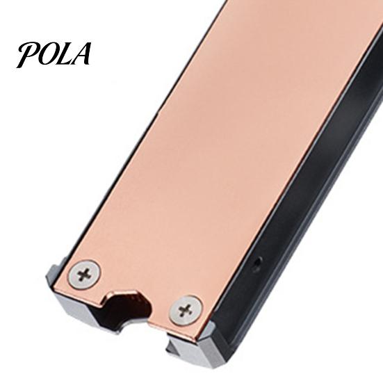 Solid State Drive Cooler SSD Radiator Professional Temperature Control Metal PWM Cooling Fan Hard Disk Heat Sink Thermal Pad for M.2