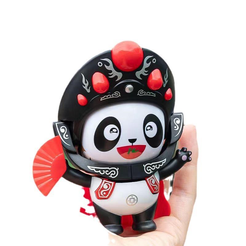 1PCS Sichuan Opera Face Changing Dolls China Chinese Style Fortune Faces Change Makeup Crafts Ornament Children's Toy Gifts New Year