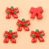 Ciondoli in Resina Serie Natalizia: Campanelle per Albero, Babbo Natale, Renne, Pupazzo di Neve Ornamenti
