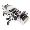 Robot Hand Kit 11 Scale Analog Servo 5 Finger Manipulator Right Mechanical Hand for Development