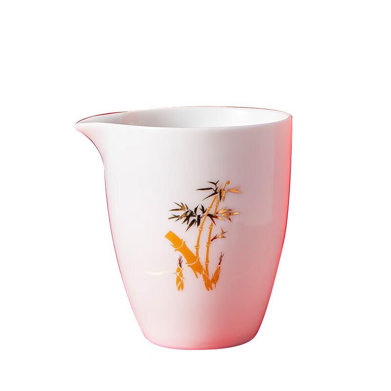 Tao Ding Xuan Orchid Bamboo Ceramic Tea Set