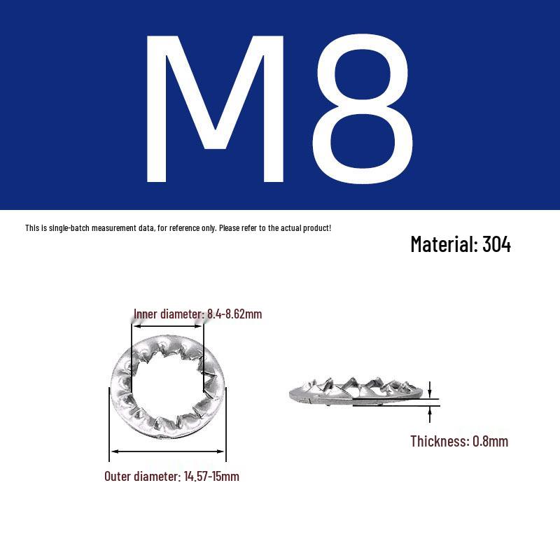 Premium Washers DIN6797J/A, DIN7698J/A/V