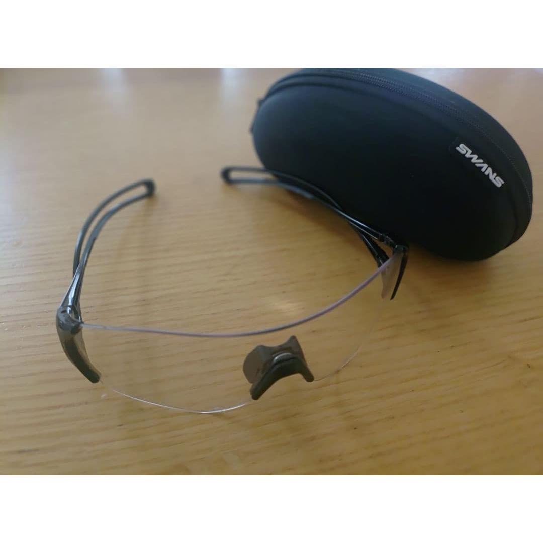 Used SWANS Sunglasses E-NOX EIGHT8 Photochromic Lens