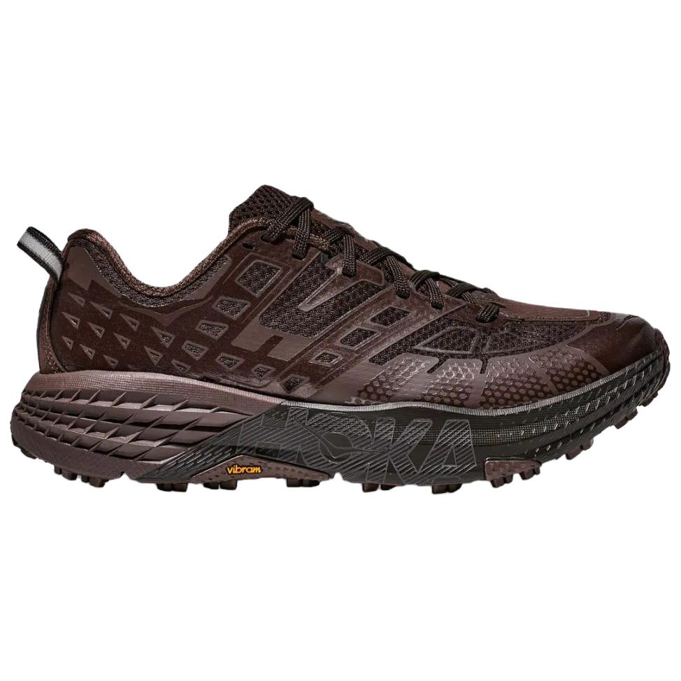 HOKA One One Speedgoat 2 Cny Year Of The Horse Limited Edition Comfortable Fit Trail Running Shoes Unisex Sneaker Brown 1171910-WNTC