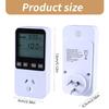 Watt Meter Power Meter Plugs Electricity Usage Monitors for Home, Energy Monitors Kilowatt Meter Socket Outlet