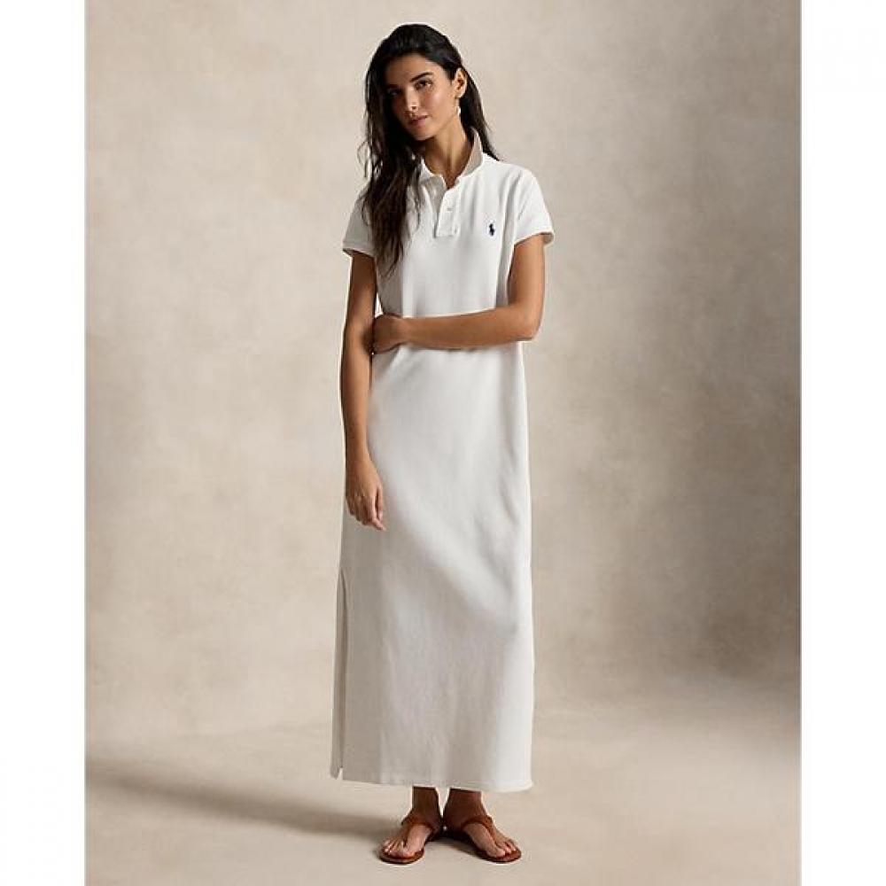Polo Ralph Lauren Women S Cotton meSh Polo dreSS wmpodrSnfa20872100 XS