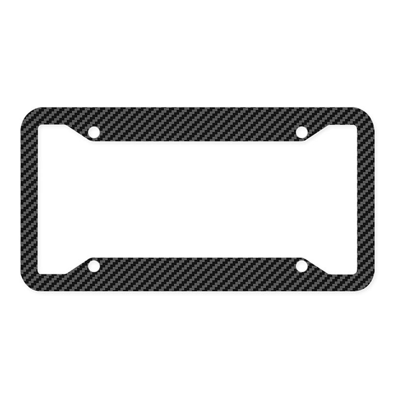 Universal Car License Plate Frame Bracket Frame Cover For Us Canada Car License Plate Accessories
