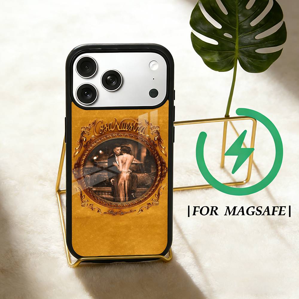 Singer R-Rauw Alejandro Phone Case For iPhone 17,16,15,14,13,12,Plus,Pro,Max For Magsafe Magnetic Wireless Charge