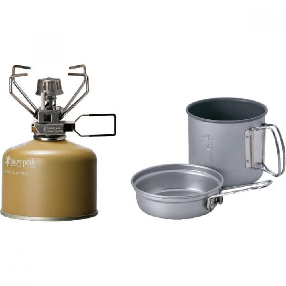 

Snow Peak Outdoor Set Giga Power Stove Kitchen Set Fk 400