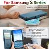 Magnetic Charging Flip Wallet Cards Leather Case For Samsung A57/37/27/17/07/56/36/26/16/06 S26 S25 S24 S23 Ultra FE Plus Cover