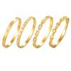 Stainless Steel Geometric Design Women'S Bracelet, Fashionable Ol Light Luxury Style Versatile Simple Zircon Bracelet B-767