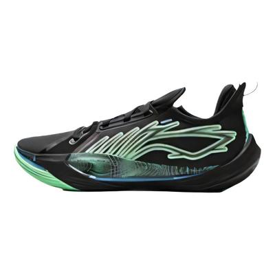 Li Ning Kids Basketball Fashion Versatile Trendy Sports Shoes Kids Sneakers Black YKBV094-5