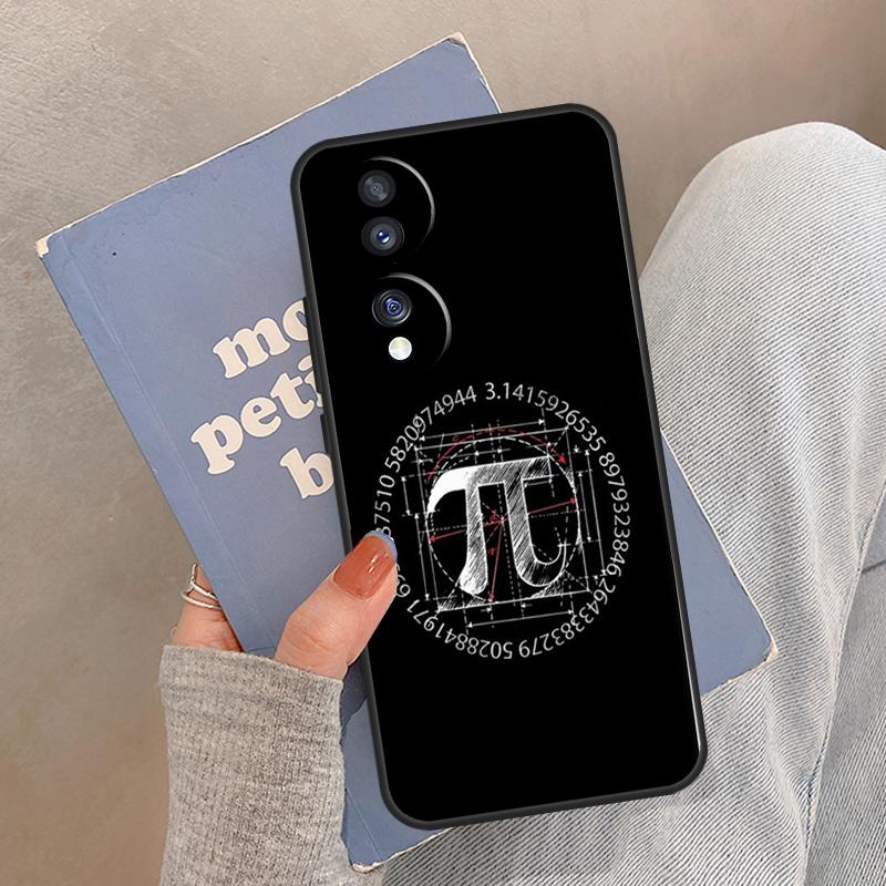 Math Equations Formula Case For Honor Magic 8 5 6 7 Pro Cover For Honor 400 200 Lite 50 70 90 X8a X8b X9a X9b X9c