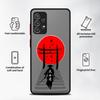 Japanese Samurai Phone Cover Case for Samsung Galaxy A35 A17 A52 A54 A53 A52S A72 A34 A36 A16 A15 A14 A23 A56 A55 A73 A33