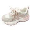 Fashion 5 cm Sneakers Women Vulcanize Shoes New Female Pink White Platform Thick Sole Running Casual Ladies Shoes Tenis Feminino