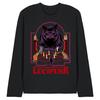 Steven Rhodes Unisex Adult Lucipurr Long-Sleeved T-Shirt