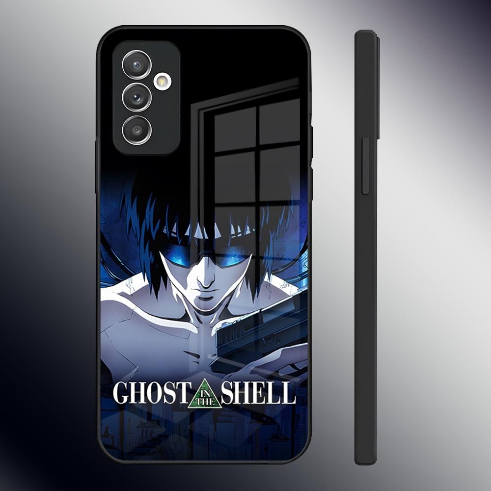 Anime G-Ghost In The Shell Phone Case For Samsung S26 S24 Ultra S23 S22 S21 Fe S25 Plus A54 A34 A24 A53 A13 A16 Glass Cover