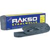 Paille De Fer - RAKSO - Bande De Laine Acier - Taille 4 - 200 G - Niveau Grossier