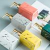 Color Ceramic Bathroom Soap Dispenser Shampoo Bottle Creative Color Household Liquid Soap Dispenser Cabins Hotel Apartment