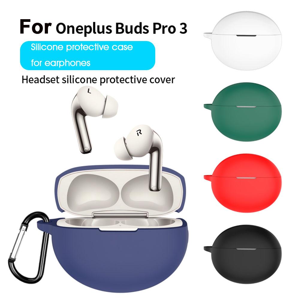 Für OnePlus Buds 3 Pro Kopfhörer Schutzhülle Stoßfest Kopfhörer Kollision Schmutz-beständig G0N3