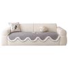 Cool Ice Silk Special-Shaped Sofa Cushion  New Fixed Non-Slip Summer Mat Seat Cushion Irregular Sofa Cover
