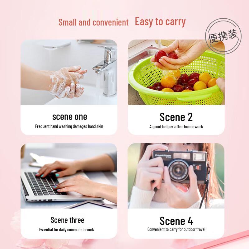 HERBACIN Little Chamomile Rose Hand Cream Gift Set