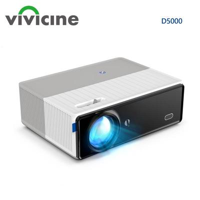 Vivicine Neuester 7800Lux Smart Android 9.0 WIFI 1080p Full HD-Heimkinoprojektor, 1920 x 1080 Pixel Multimedia-Overheadprojektor