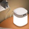 3 Modes Night Light Timer Function Bedside Lamp Atmosphere Dimmable Night Light  Nursery