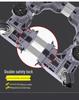 Adjustable Non-slip Shockproof Stand for Washing Machine/Refrigerator