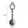 Festival Plays Costume Halloween Prop Handcuffs Cosplay Toy Anklets Black Plastic Shackle Chain Halloween Play Accessories