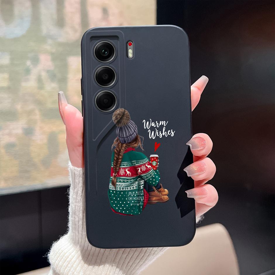 Case For Tecno Camon 40 Pro 4G 5G Pretty Butterfly Protective Soft Silicone Cover For TecnoCamon40 Fundas TecnoCamon40Pro Bumper
