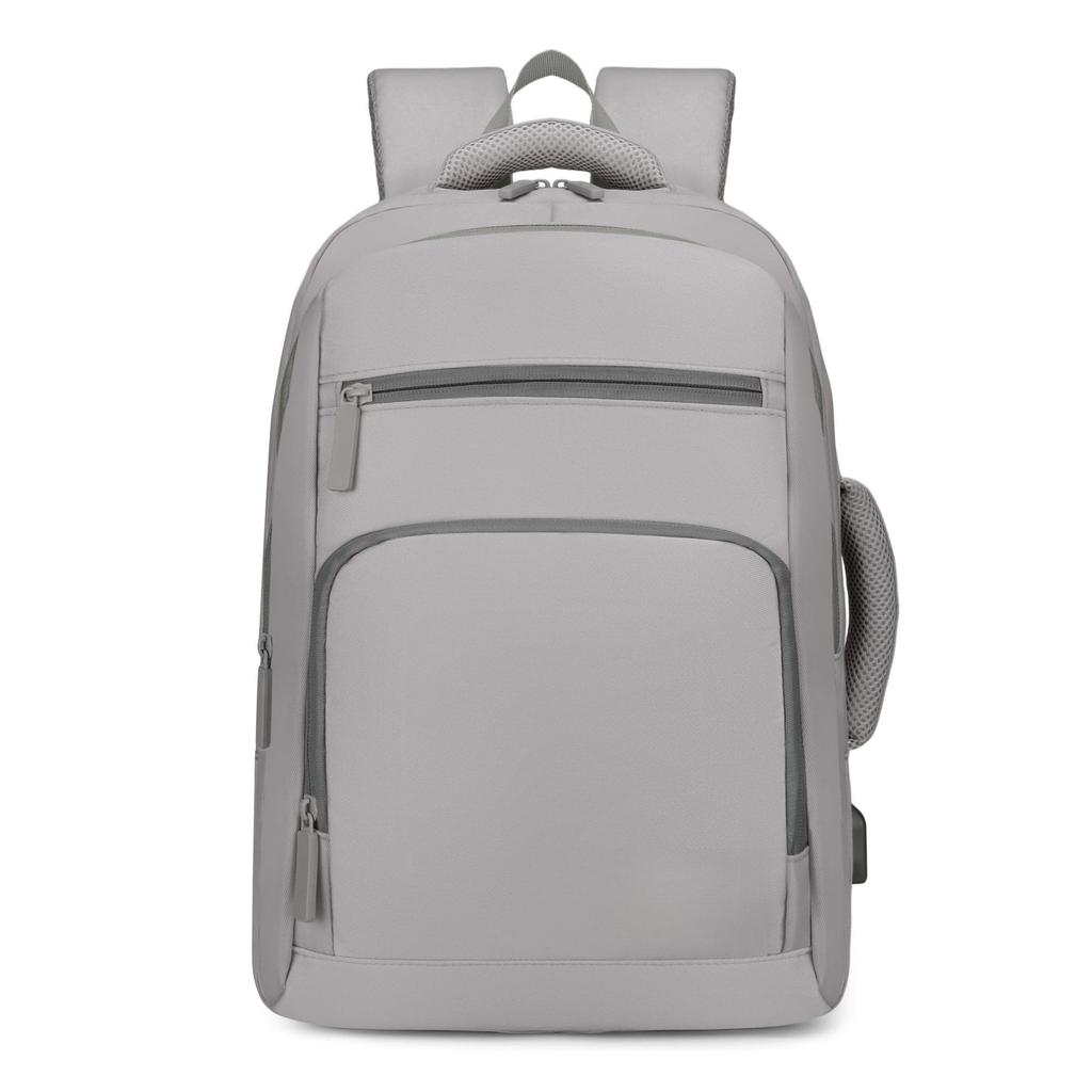Men's and Women's Backpacks for Summer Students' School Starts with Large Capacity Backpacks, Fashionable Casual and Simple Business Trip Computer Bag