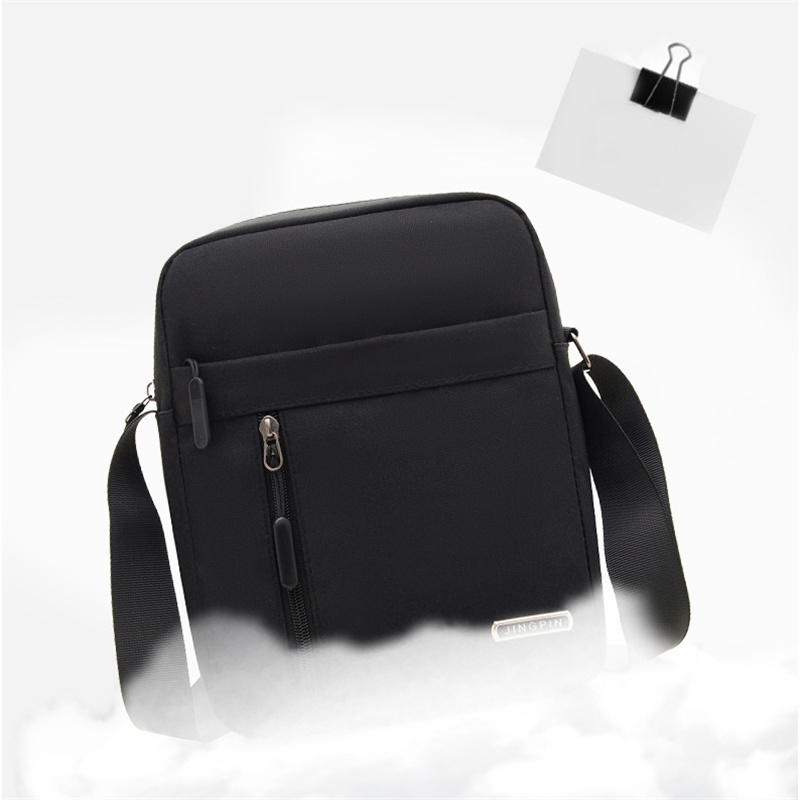 Men's Business Casual Messenger Bag Lightweight Travel Office Work Satchel Bags Large Crossbody Bag