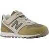 New Balance 996 Szerokie Khaki Brązowe Męskie Trampki YV996TE3W