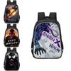 Large Capacity Venom The Last Dance Lightweight Backpack With Breathable Features And Cartoon Print