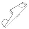 Fence Tensioner 25pcs Fixing Clips For Fence Stainless Steel Garden Post Tensioning Clamps For Agricultural Farm Highway Sport